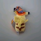 NEW w/ Tags Pikachu Plush Halloween Witch Costume Hat Jazwares Pokemon 8 Inches — photo 2