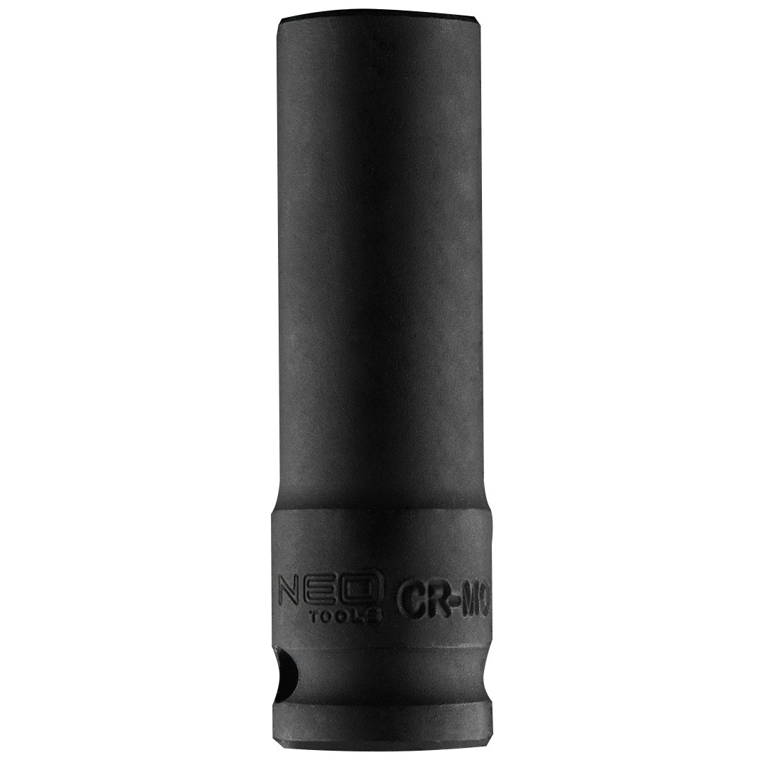 Für TOPEX-NEO-GRAPHITE NARZĘDZIA 12-314 LONG IMPACT SOCKET 1/2"", 14 MM, CR-MO - Bild 2