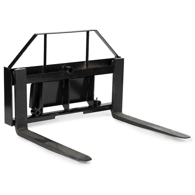 Titan Attachments Hydraulic Sliding Pallet Fork Attachment