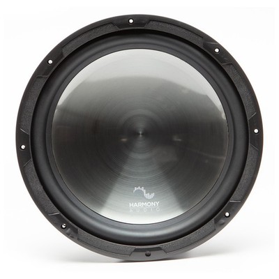 Harmony Audio HA-R154 Car Stereo Rhythm 15'' Sub 900W Single 4 Ohm Subwoofer New