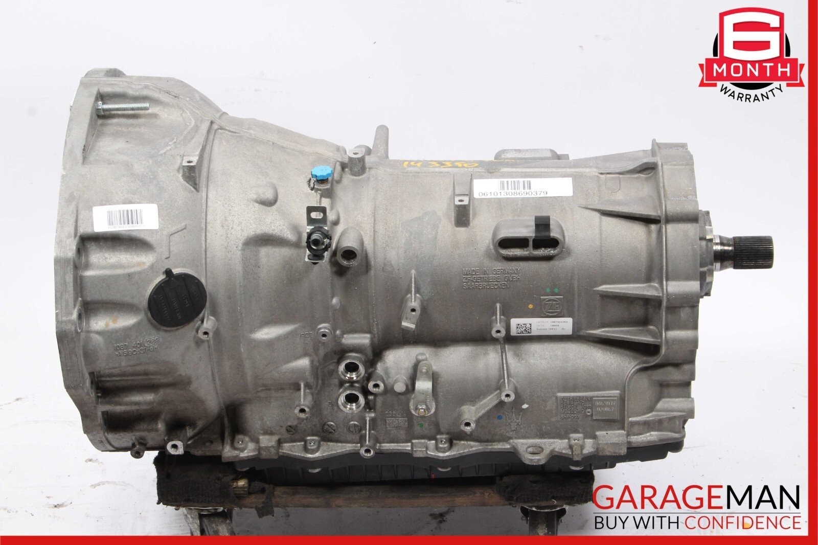14-17 Maserati Ghibli Q4 AWD Auto Trans Automatic Transmission Assembly OEM 70k