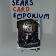 Trevor Lawrence White Disco-2025 Panini Prizm #238 Jacksonville Jaguars