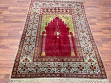 Antique Turkish Prayer Rug-5030