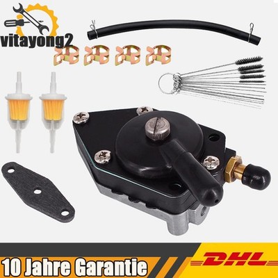 Kraftstoffpumpe mit Dichtung für Johnson/Evinrude 398338 432451 398387 433387 