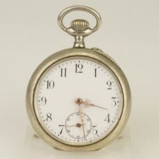 Rare Antique Pocket Watch Men's no fusee duplex no chronometer no repeater RAR