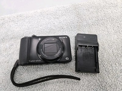 Sony Cyber-shot DSC-H90 16.1MP Digital Camera - Silver for sale