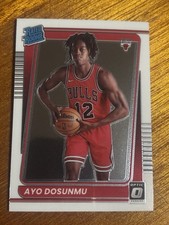 2021-22 Panini Donruss Optic - Rated Rookie Ayo Dosunmu #171 (RC)