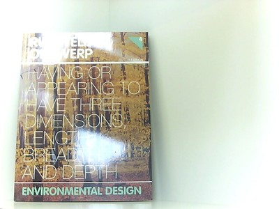 Ruimtelijk Ontwerp/Environmental Design (Dutch Design, Band 4) BIS, (Holland):