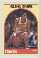1989-90 NBA Hoops Superstars Box Set Doc Rivers Glenn Rivers #1 1g9