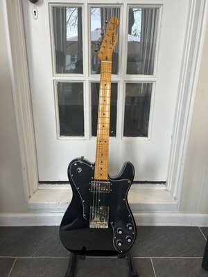 2020 Squier by Fender Classic 70's vibe custom Telecaster, Jet Black