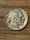 1936 S Buffalo Nickel 5c US Coin San Francisco Mint "Full Horn"
