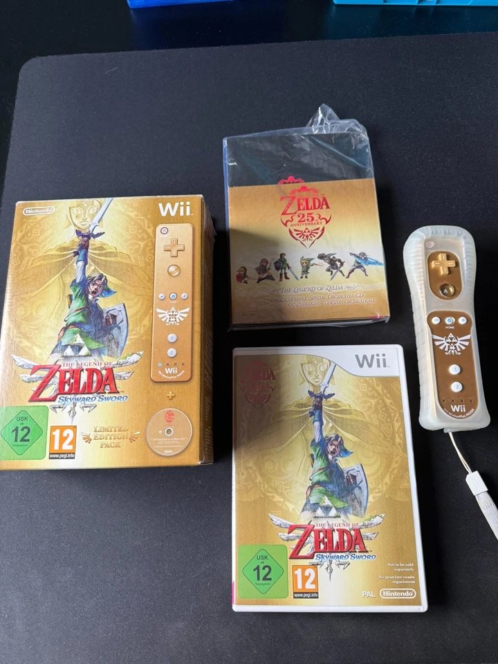 The Legend of Zelda Skyward Sword Limited Edition Pack Wii komplett OVP (CiB) - Bild 1 von 1