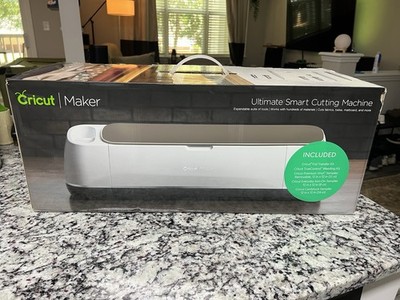 Cricut Maker Smart Cutting Machine Open Box Ultimate Starter Kit - Champagne