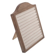 Vertical Display Stand Organizer Tray Decorative for