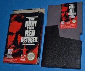 The Hunt For Red October - Nintendo NES - PAL