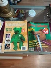 Large Lot Vintage Beanie Baby Collector Magazine Beanie Collector Value Guide +