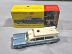 VINTAGE DINKY #277 SUPERIOR CRITERION AMBULANCE W/ ORIGINAL BOX - EXCELLENT