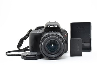 Item - Shutter Count 9330 times Canon CANON EOS Kiss X7 + EF-S 18-55mm