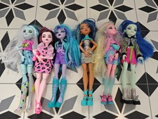 Monster High Dolls Bundle 1 Collection Set of 6 Dolls Job Lot