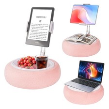 3-in-1 Kindle Pillow Stand with Three-axis Aluminum Arm, Tablet Pillow Stand ...