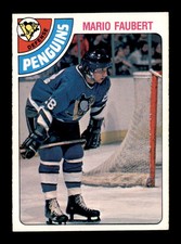 1978 O-Pee-Chee #296 Mario Faubert RC NM/NM+ X3293360