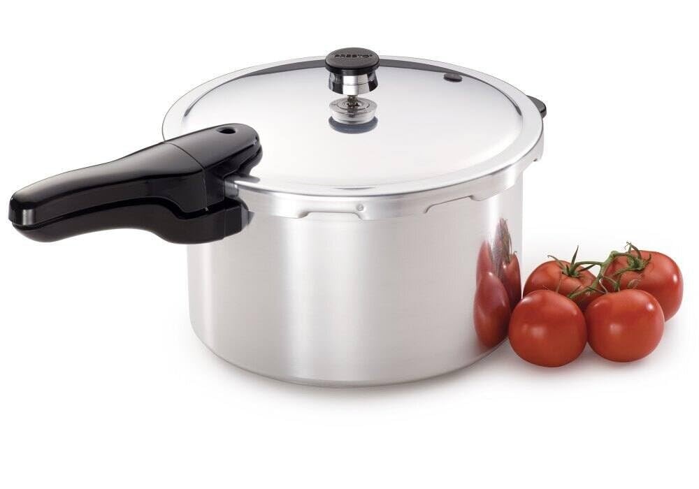 Presto 01282 8-Quart Aluminum Pressure Cooker