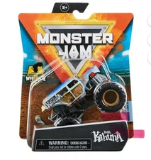BIG KAHUNA MONSTER JAM SPIN MASTER 2021 SERIES 20 ARENA FAVORITES SERIES WOODY 