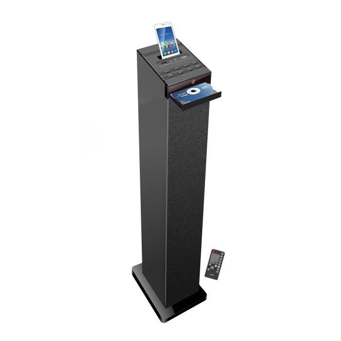 Tour de son Bluetooth INOVALLEY HP32CD idéale pour écouter vos CD et MP3