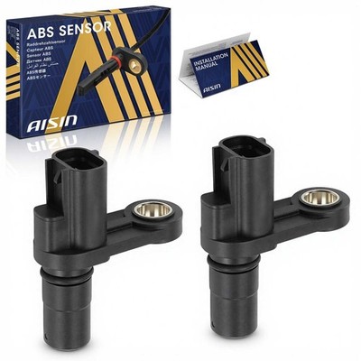 AISIN Qty(2) Front ABS Wheel Speed Sensor for Toyota Highlander Matrix Scion tC