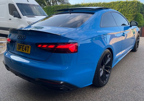 2021 AUDI A5 S-Line 35 TDI 2.0 Diesel Triptonic PAN ROOF B&O £5 EXTRA'S AUDI FSH - Picture 2 of 22