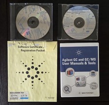 Agilent GC MSD Chemstation Software + Licence G1701CA C.00.00 for 6890 5973 5972