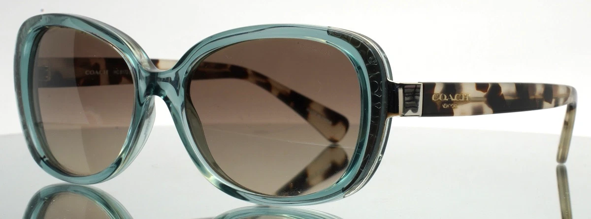 Coach HC8173 53913J Red Blue Crystal Gradient Sunglasses Women Designer Coach HC8132 Sunglasses | FramesDirect.com main image 4