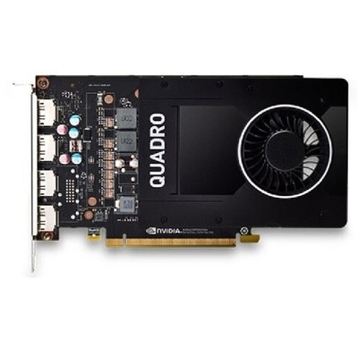 Nvidia Quadro P2200 Grafikkarte 5GB GDDR5 PCI-E 3.0 75W 4 DisplayPort 1.4