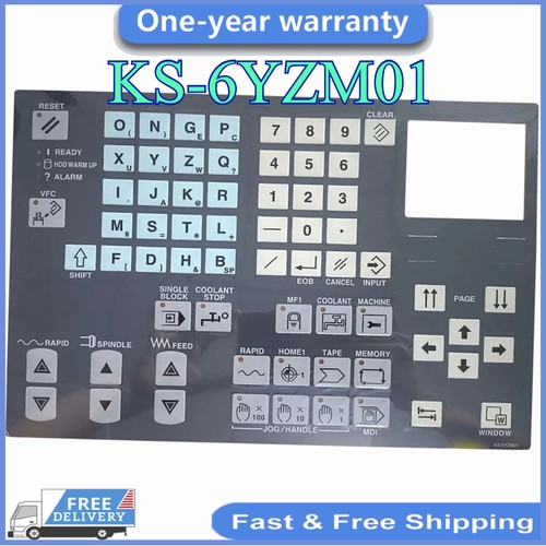 1PCS NEW KS-6YZM01 Panel FCU6-YZN31 MAZATROL 640T Membrane keypad Fast Ship ### - 第 1/5 張圖片