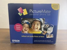 Epson PictureMate Personal Photo Lab Deluxe - New/Open Box