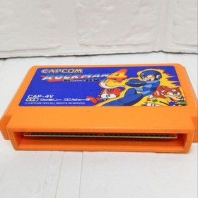 Direct from JAPAN Rockman 4 Aratanaru Yabou Famicom FC CAPCOM Manual Included