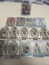 2025 Panini Select Tyler Shough Zebra Case Hit SSP Premier Level With Extras