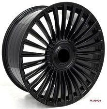 22'' FLOW FORGED wheels for Mercedes S580 4MATIC SEDAN 2021 & UP (22x9/10.5")