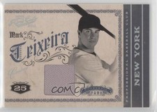 2011 Playoff Prime Cuts Century Silver Materials 42/49 Mark Teixeira #29 k4s