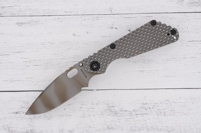 Mick Strider SnG Full Ti DGG   MagnaCut Ghost Stripe Blade