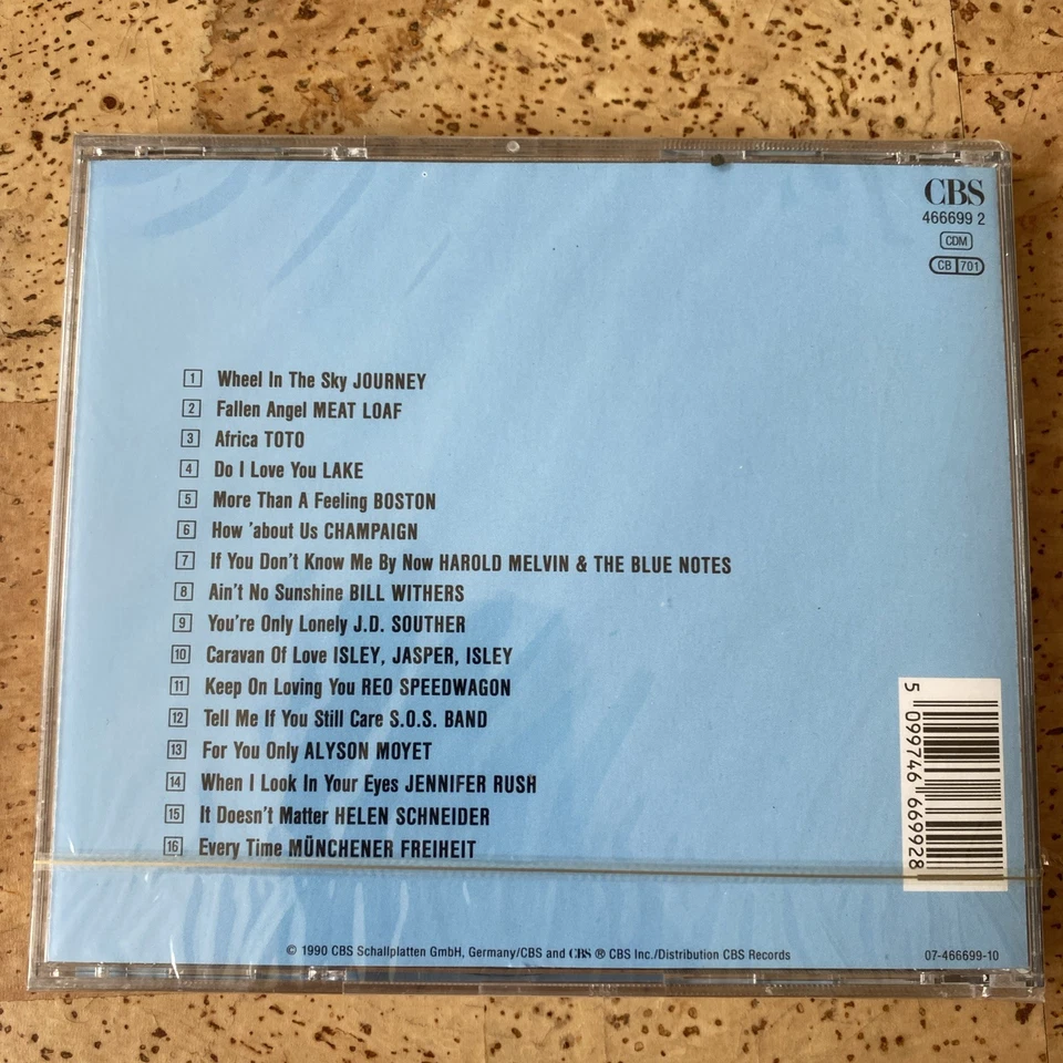 Nightrock (1976-88, CBS) CD Journey, Meat Loaf, Toto, Lake, Champaign NEW NEU - Bild 2 von 2