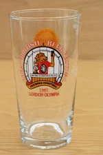 Collectable Breweriana - Pint Glass - Great British Beer Festival - 1997 - Dema