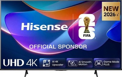 Hisense 65A6S 164cm 65'' 4K UHD Smart TV Fernseher