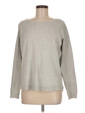 Cable Gauge Women Gray Sweatshirt M