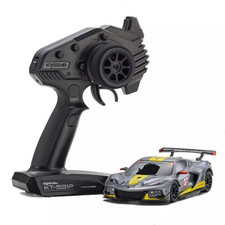 Kyosho MR-04 RWD Mini-Z Readyset Chevrolet Corvette C8R Body Gunmetal KYO32356GM