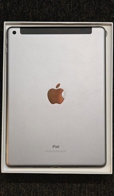 Apple iPad 6th Gen 32 GB- Silver (Open box used with some visible scratches)