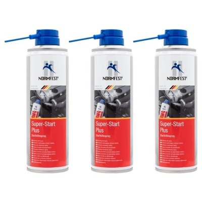 Normfest Super Start Plus Starthilfe Spray Startspray 3x 300ml