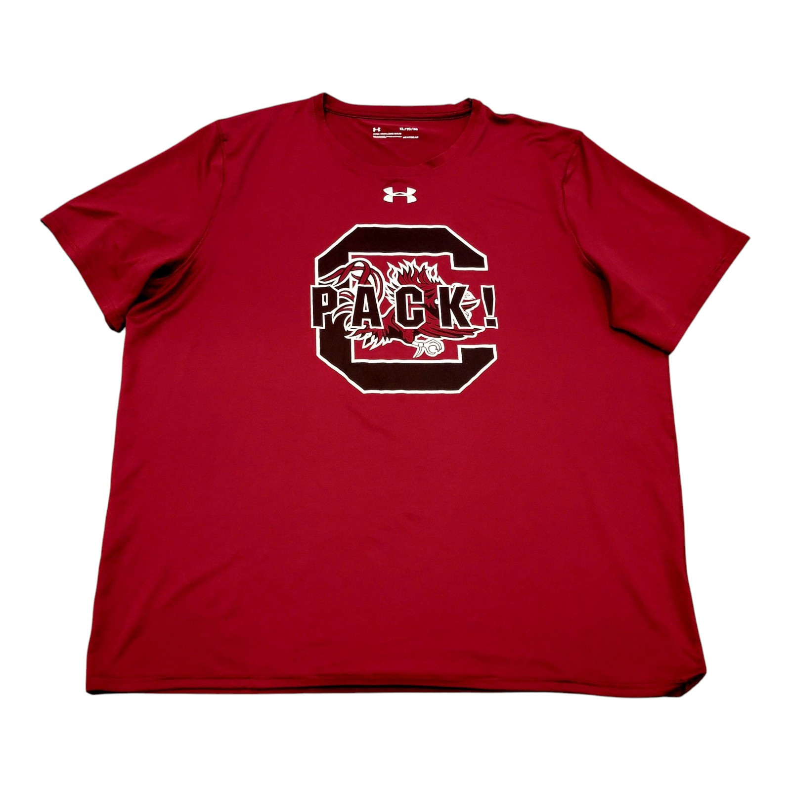 Men's Under Armour South Carolina Gamecocks TEAM ISSUE HeatGear Shirt Size XL