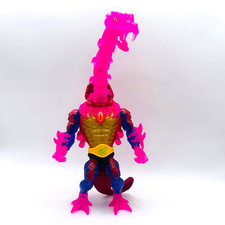 Turtles of Grayskull Rattlor Complete Masters of the Universe MOTU Origins Snake