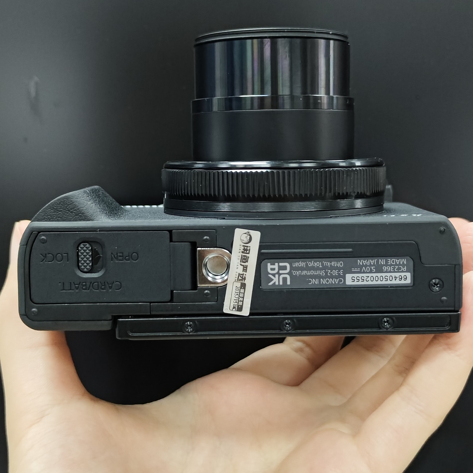 Canon PowerShot G7 X Mark III 20.1MP Point & Shoot Digital Camera Black English